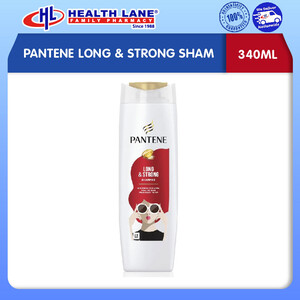 PANTENE LONG & STRONG SYAMPU 340ML